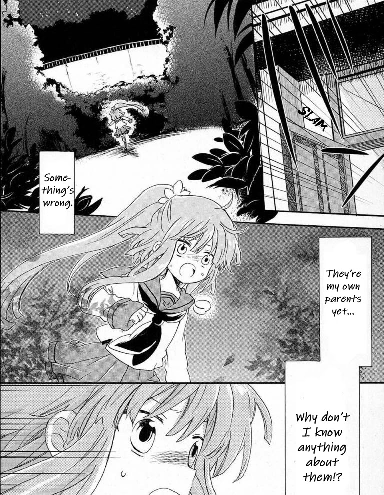 Kami-Yome Chapter 1 page 30 - Chapter 1: God Bride Impulse