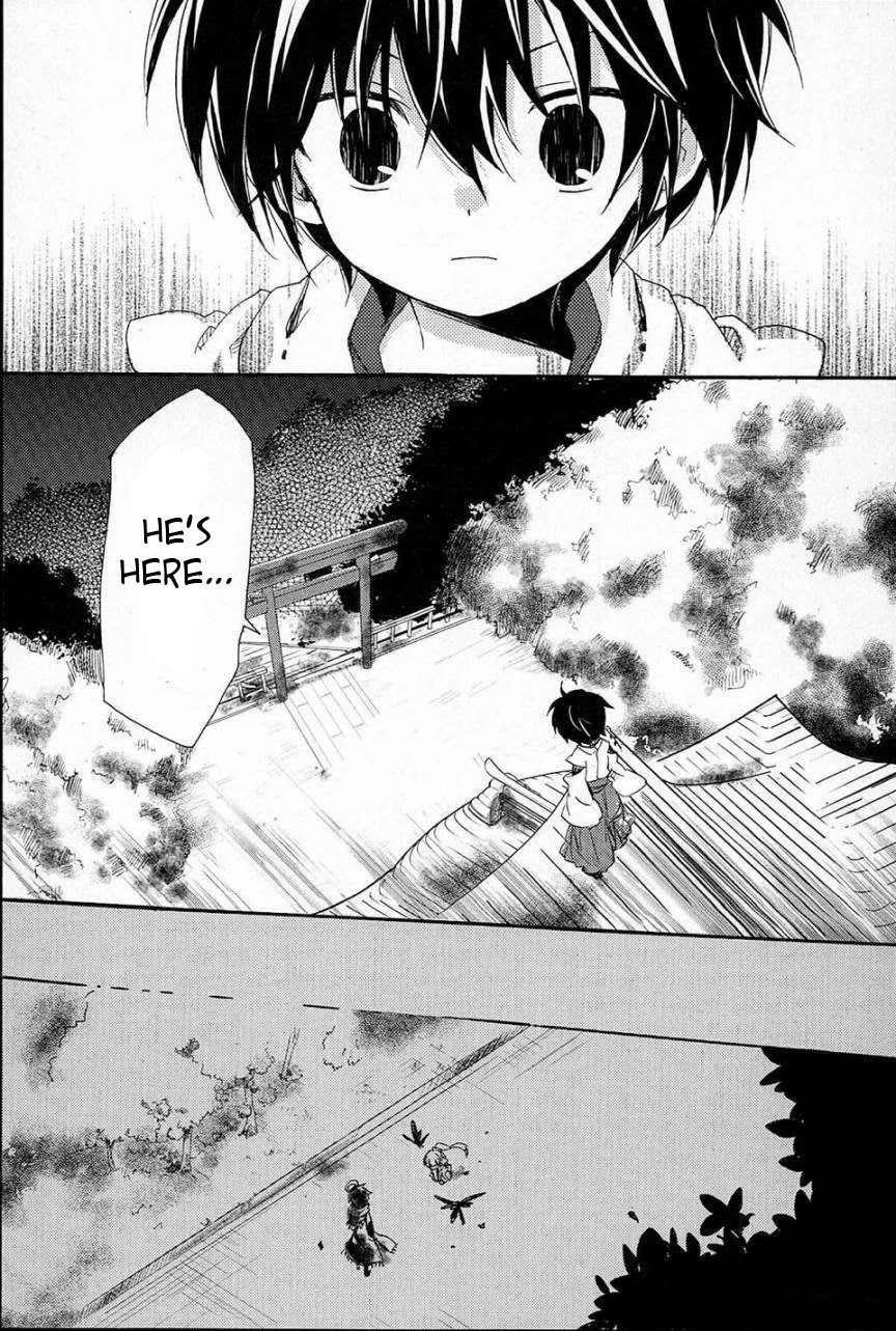 Kami-Yome Chapter 1 page 34 - Chapter 1: God Bride Impulse