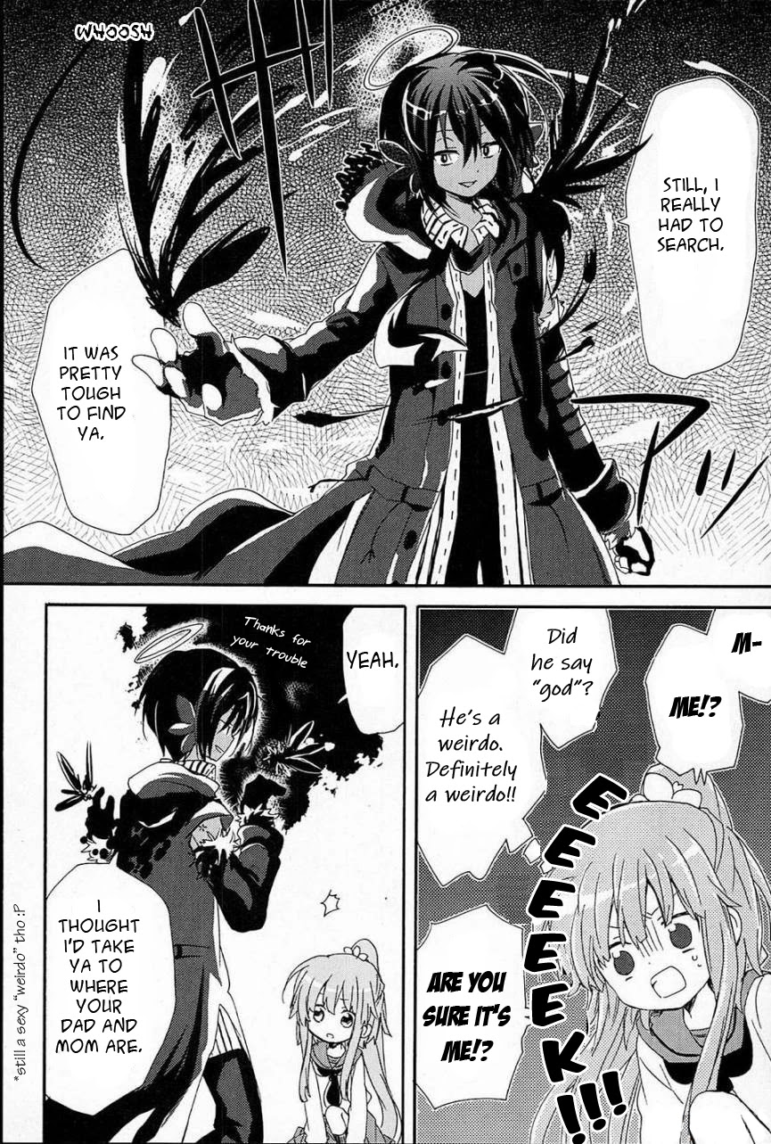 Kami-Yome Chapter 1 page 36 - Chapter 1: God Bride Impulse