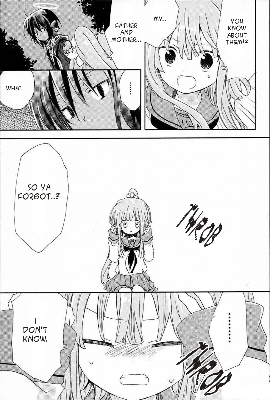 Kami-Yome Chapter 1 page 37 - Chapter 1: God Bride Impulse