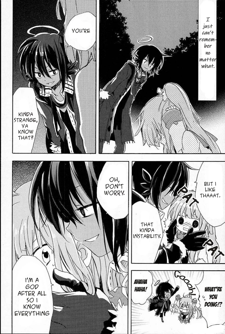 Kami-Yome Chapter 1 page 38 - Chapter 1: God Bride Impulse