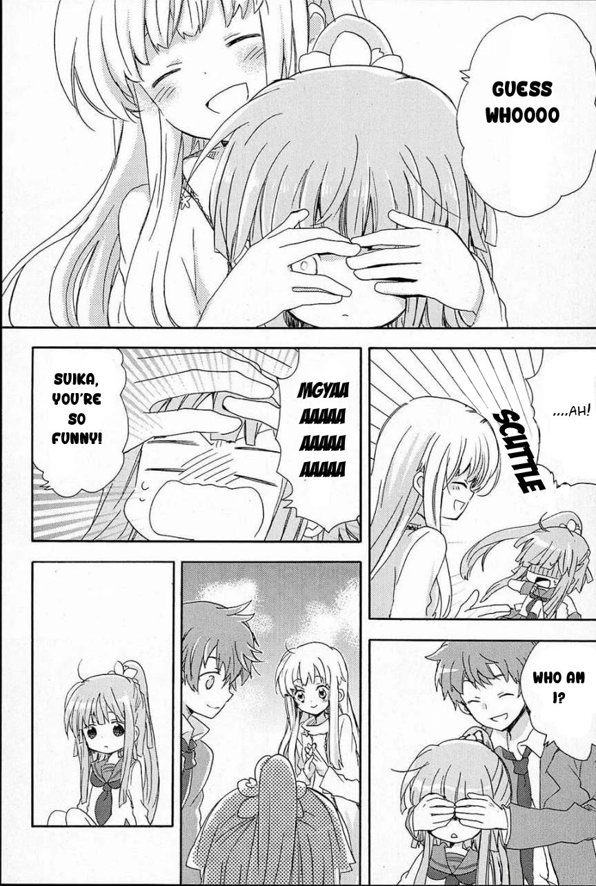 Kami-Yome Chapter 1 page 40 - Chapter 1: God Bride Impulse