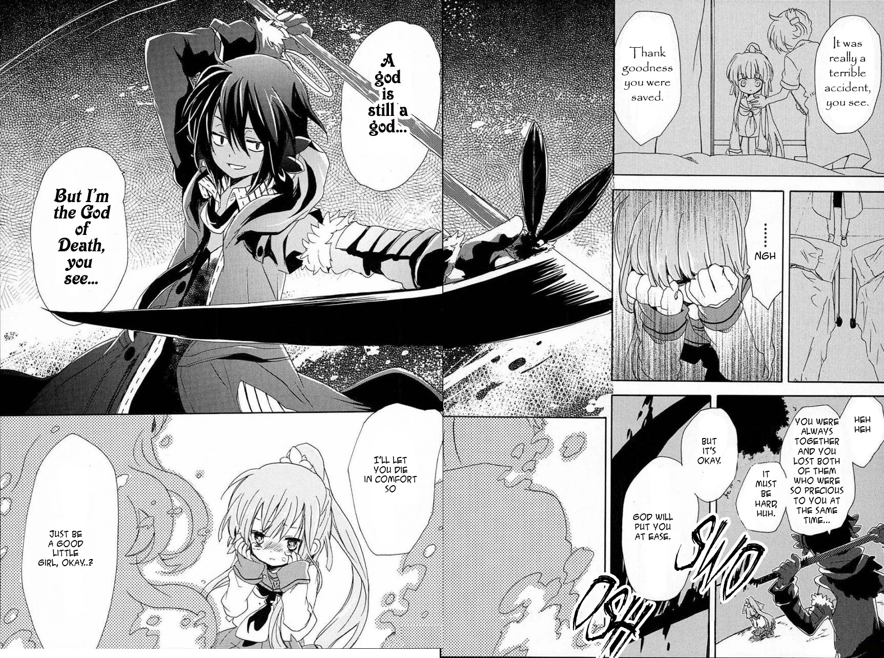 Kami-Yome Chapter 1 page 44 - Chapter 1: God Bride Impulse