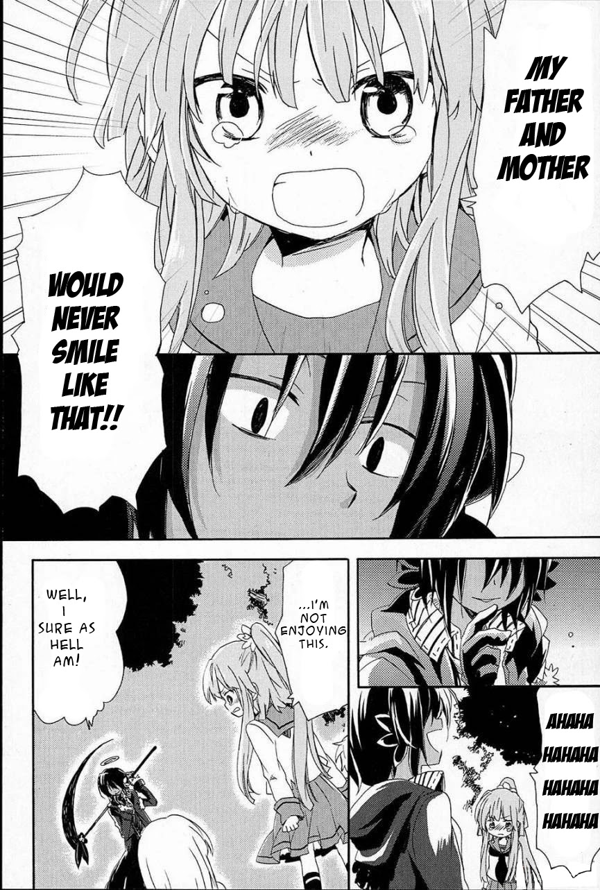 Kami-Yome Chapter 1 page 47 - Chapter 1: God Bride Impulse