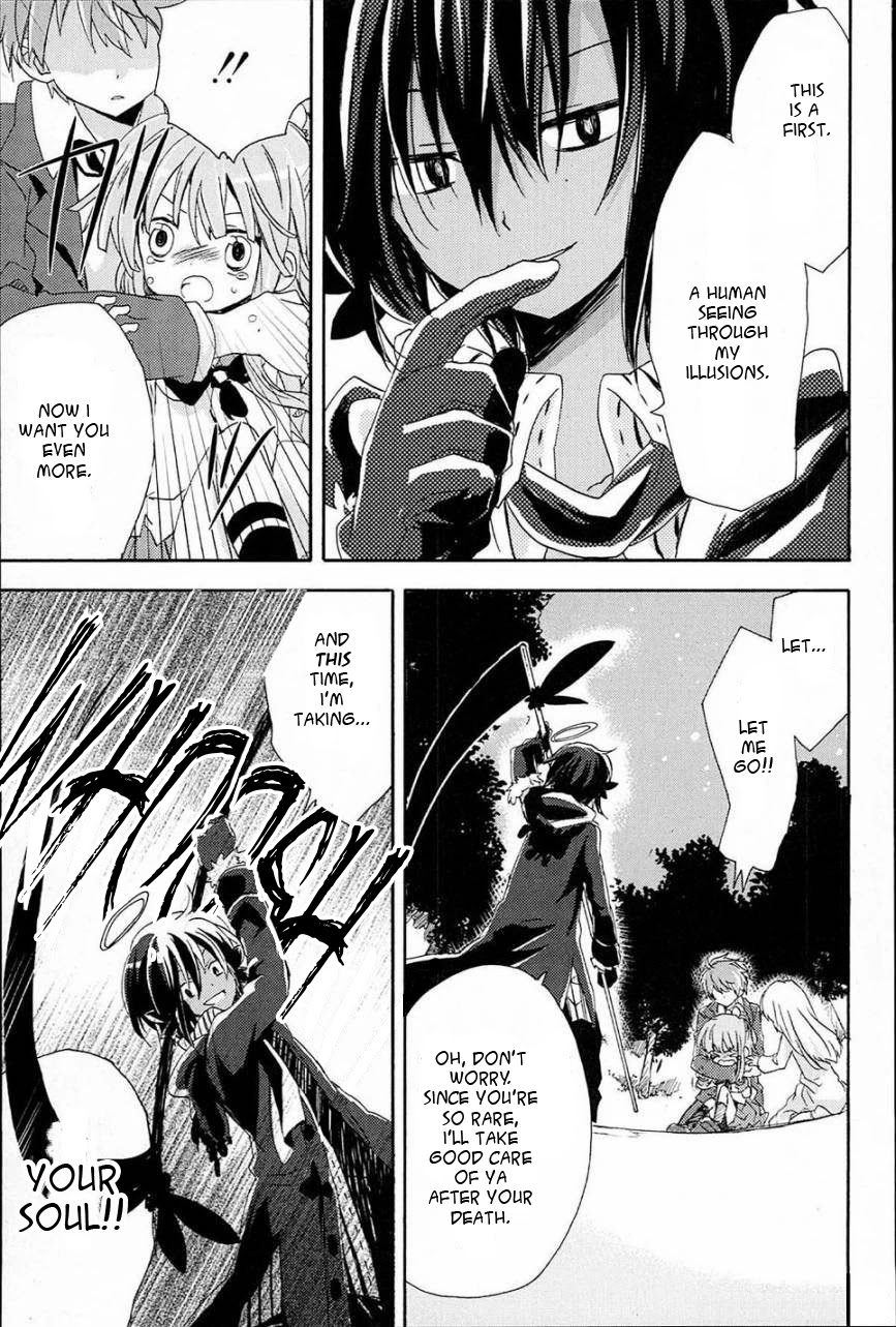Kami-Yome Chapter 1 page 48 - Chapter 1: God Bride Impulse