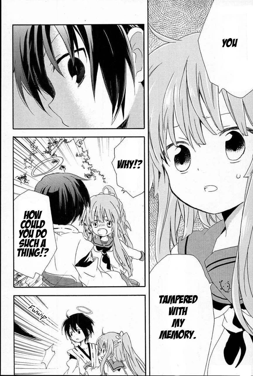 Kami-Yome Chapter 1 page 52 - Chapter 1: God Bride Impulse