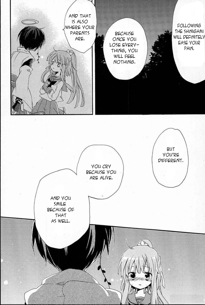 Kami-Yome Chapter 1 page 58 - Chapter 1: God Bride Impulse