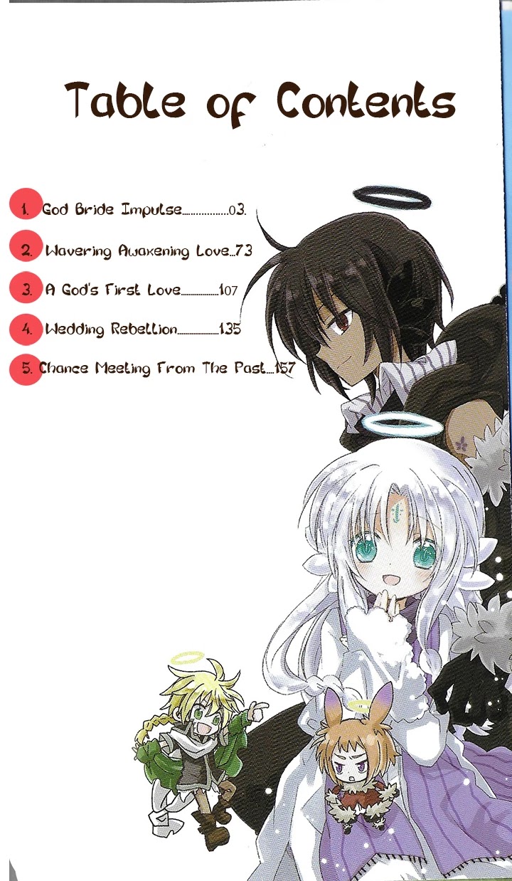 Kami-Yome Chapter 1 page 6 - Chapter 1: God Bride Impulse