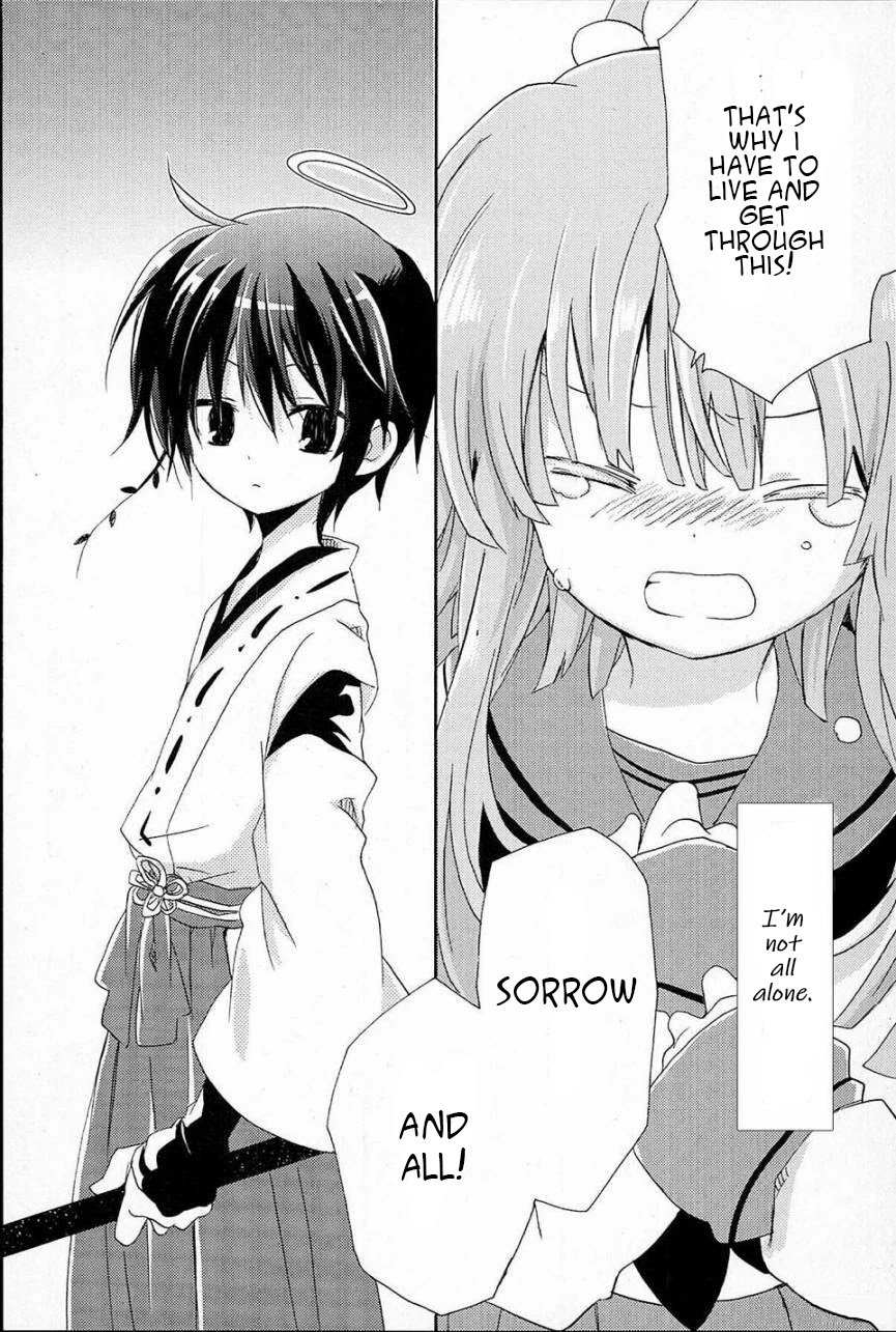 Kami-Yome Chapter 1 page 62 - Chapter 1: God Bride Impulse