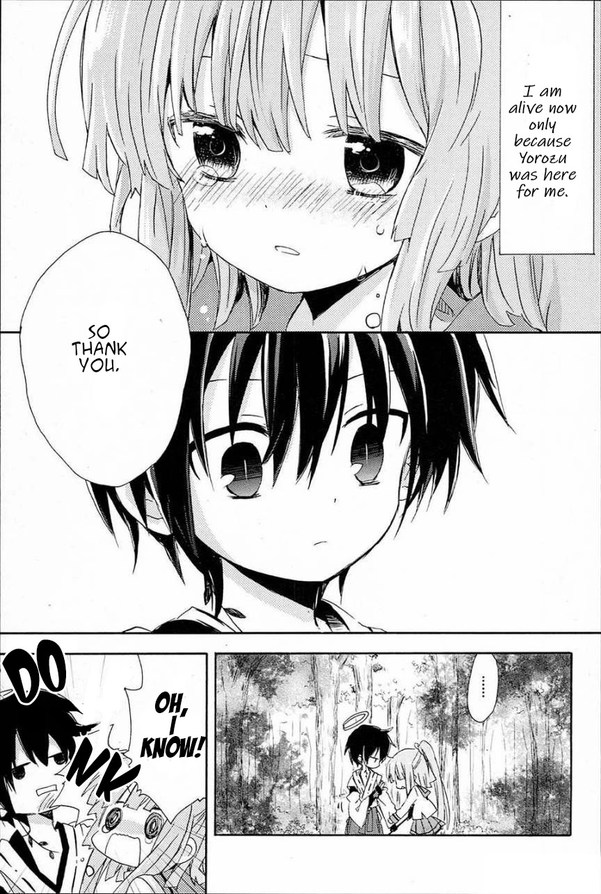 Kami-Yome Chapter 1 page 67 - Chapter 1: God Bride Impulse