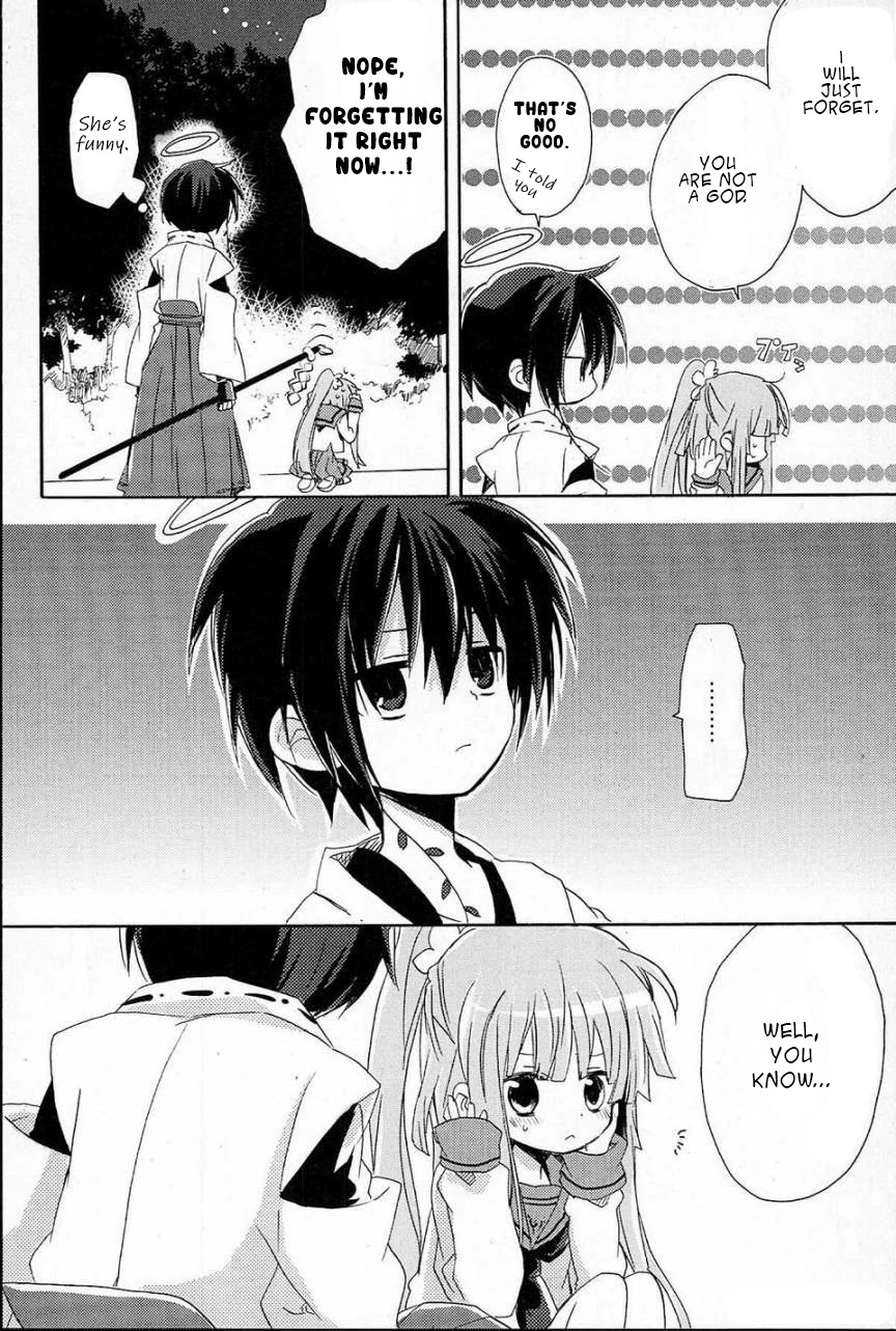 Kami-Yome Chapter 1 page 70 - Chapter 1: God Bride Impulse