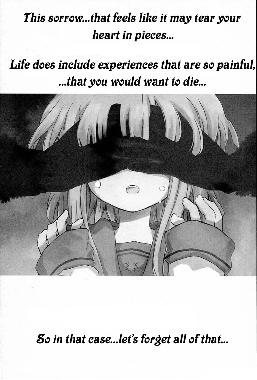 Kami-Yome Chapter 1 page 8 - Chapter 1: God Bride Impulse