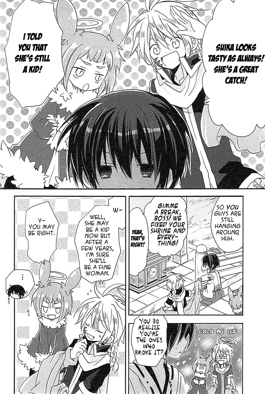 Kami-Yome Chapter 10 page 10 - Chapter 10: The God is Confused