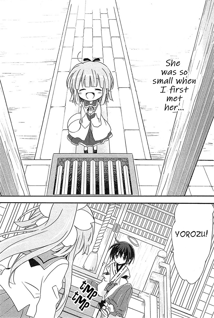 Kami-Yome Chapter 10 page 2 - Chapter 10: The God is Confused