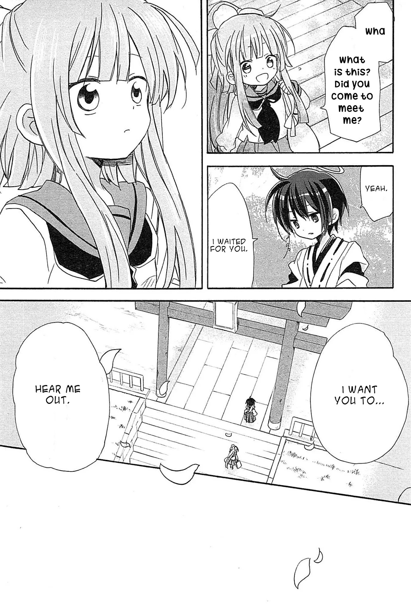 Kami-Yome Chapter 11 page 11 - Chapter 11: The Shrine at Twilight