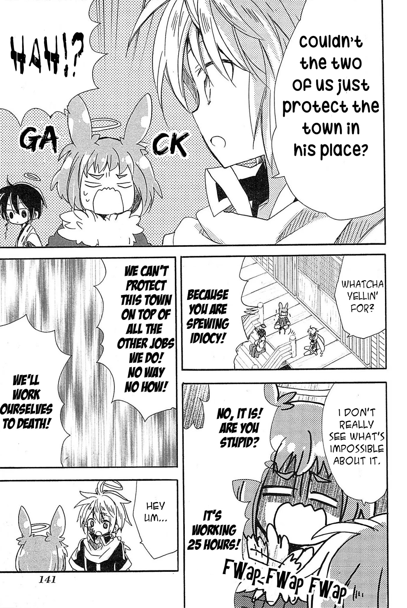 Kami-Yome Chapter 11 page 5 - Chapter 11: The Shrine at Twilight