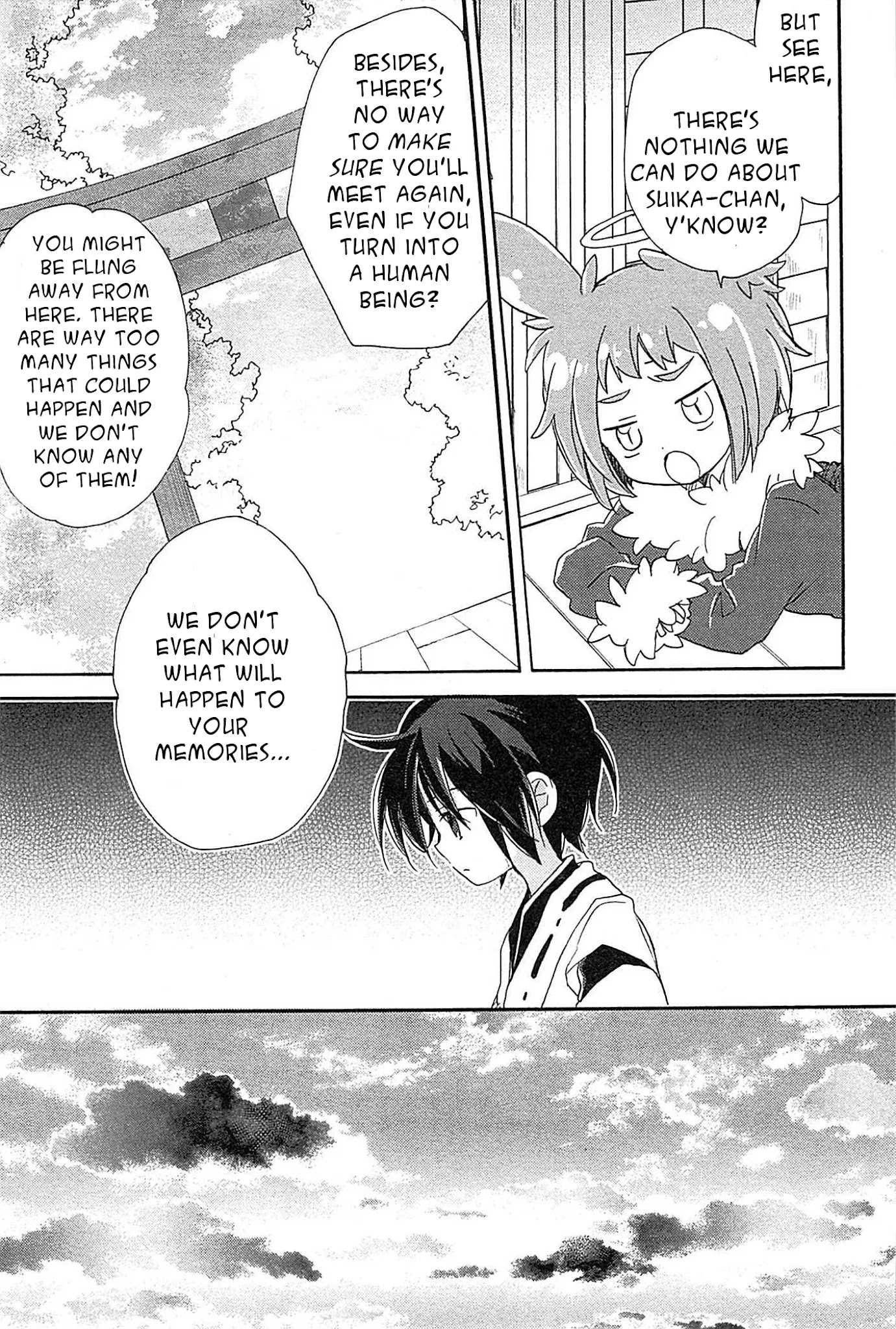 Kami-Yome Chapter 11 page 9 - Chapter 11: The Shrine at Twilight