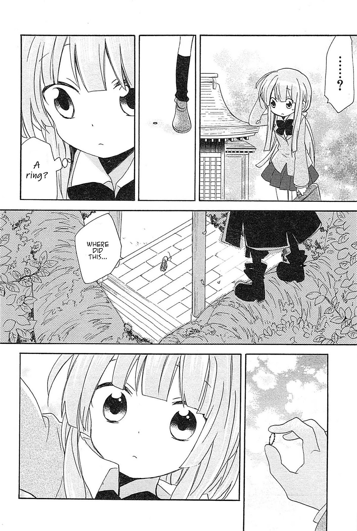 Kami-Yome Chapter 12 page 14 - Chapter 12: God-Bride End [END]