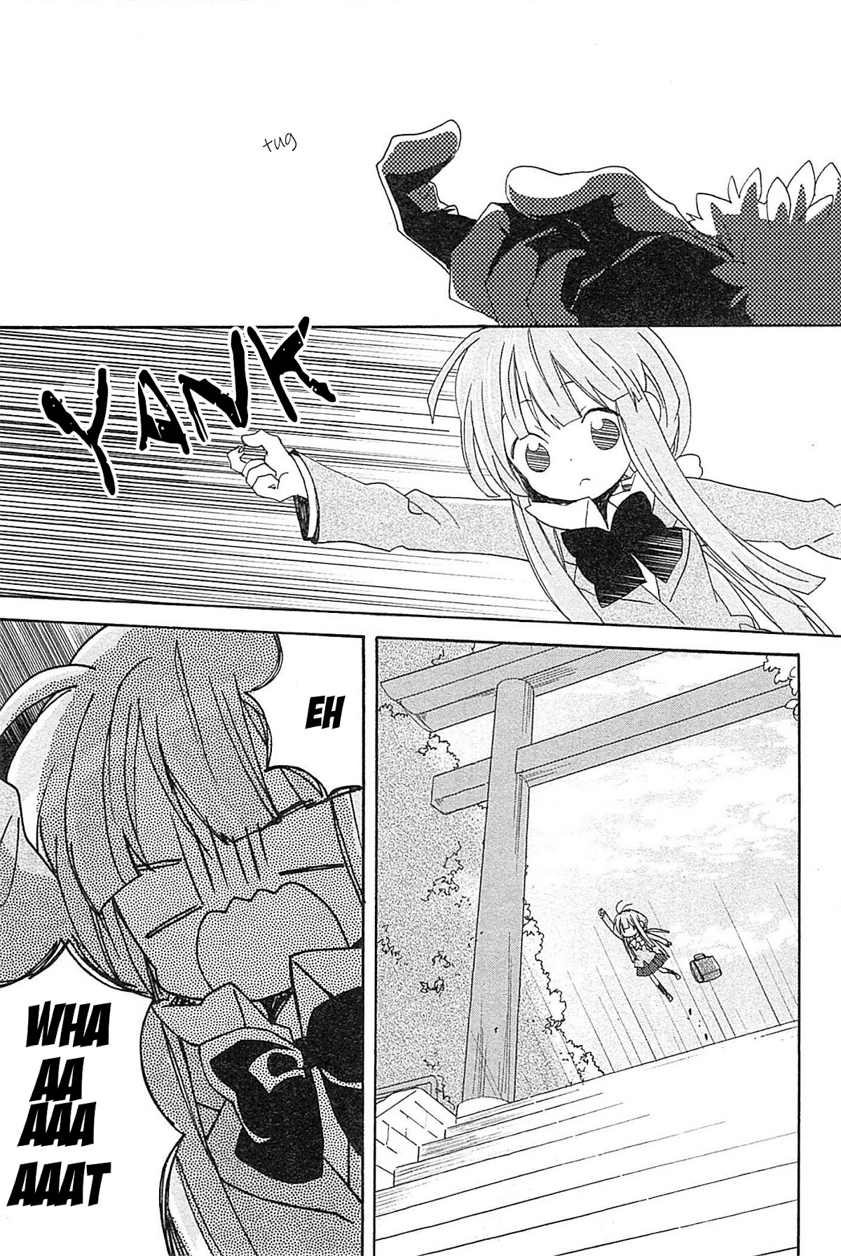 Kami-Yome Chapter 12 page 15 - Chapter 12: God-Bride End [END]