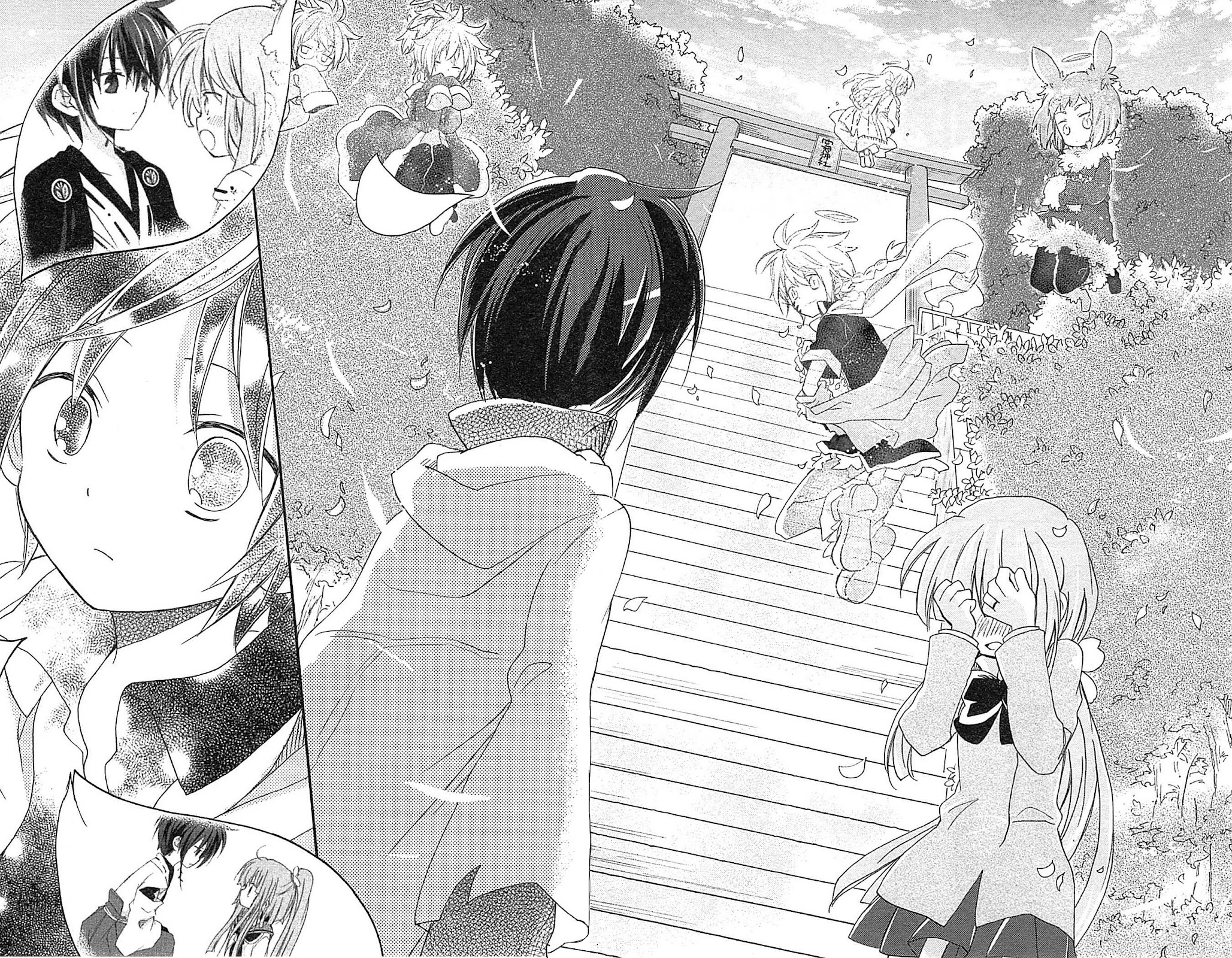 Kami-Yome Chapter 12 page 25 - Chapter 12: God-Bride End [END]