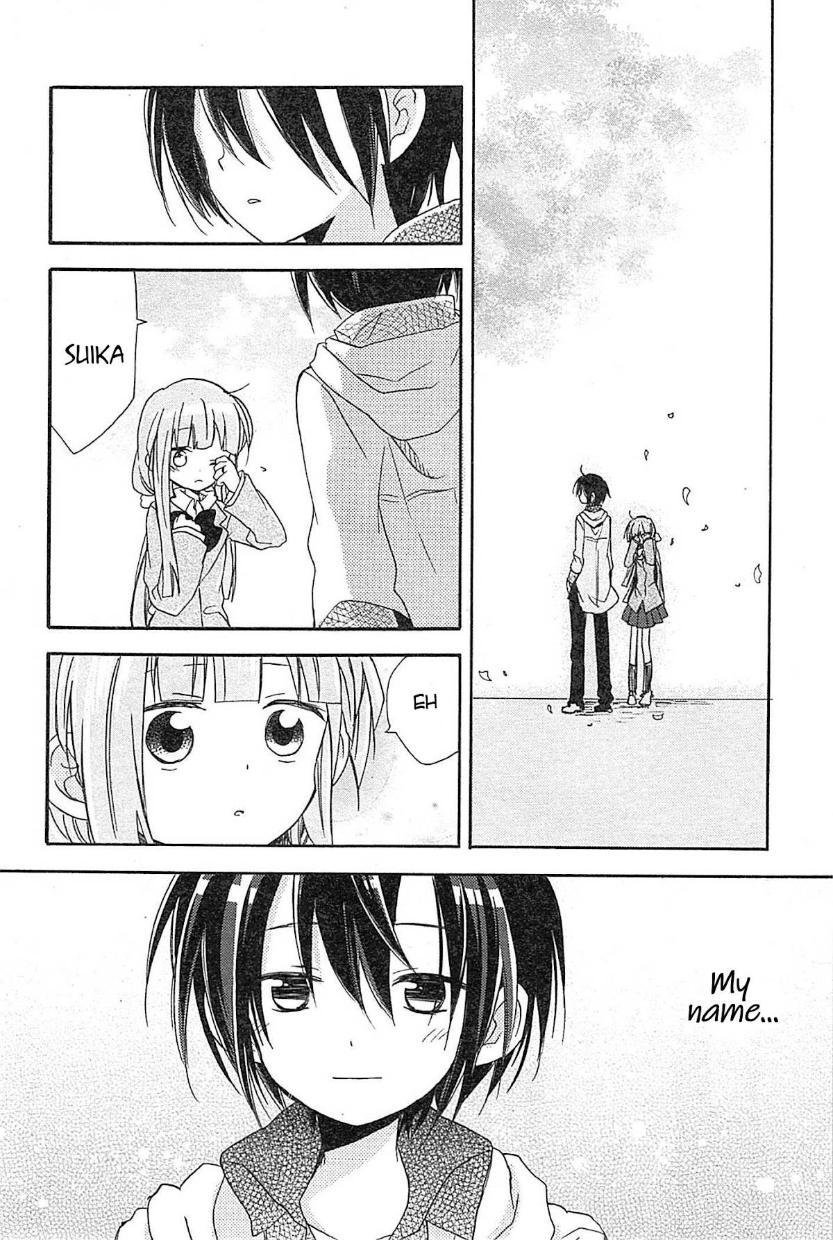 Kami-Yome Chapter 12 page 26 - Chapter 12: God-Bride End [END]