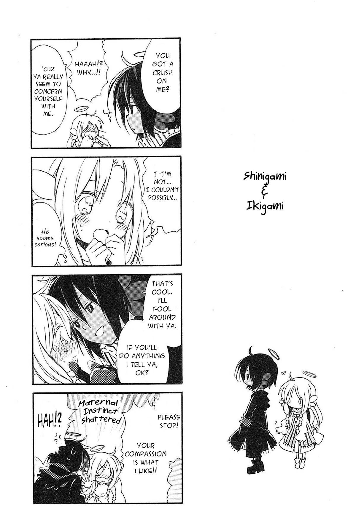 Kami-Yome Chapter 12 page 33 - Chapter 12: God-Bride End [END]