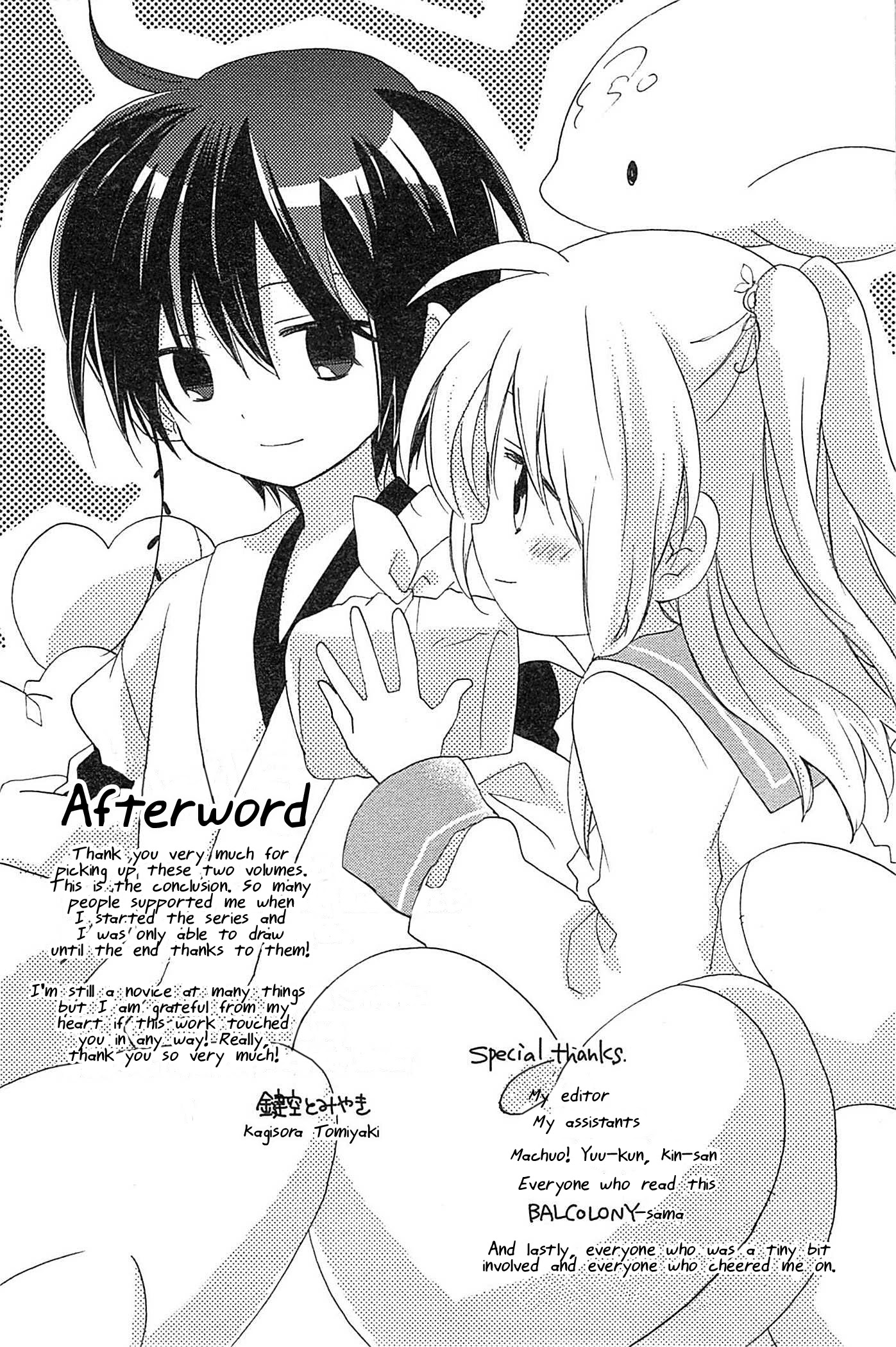 Kami-Yome Chapter 12 page 37 - Chapter 12: God-Bride End [END]