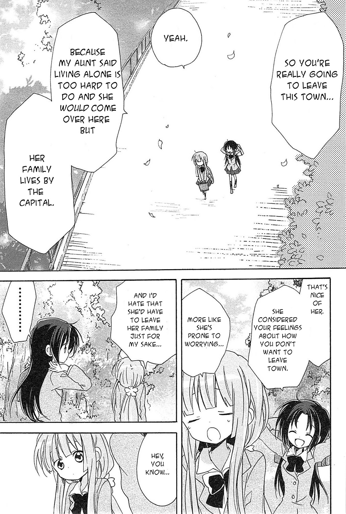 Kami-Yome Chapter 12 page 5 - Chapter 12: God-Bride End [END]