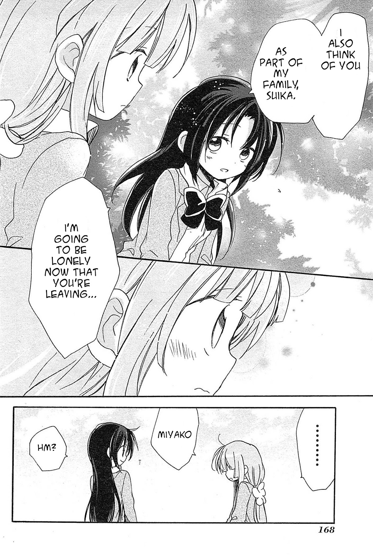 Kami-Yome Chapter 12 page 6 - Chapter 12: God-Bride End [END]