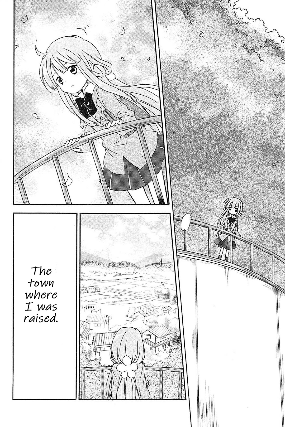 Kami-Yome Chapter 12 page 8 - Chapter 12: God-Bride End [END]