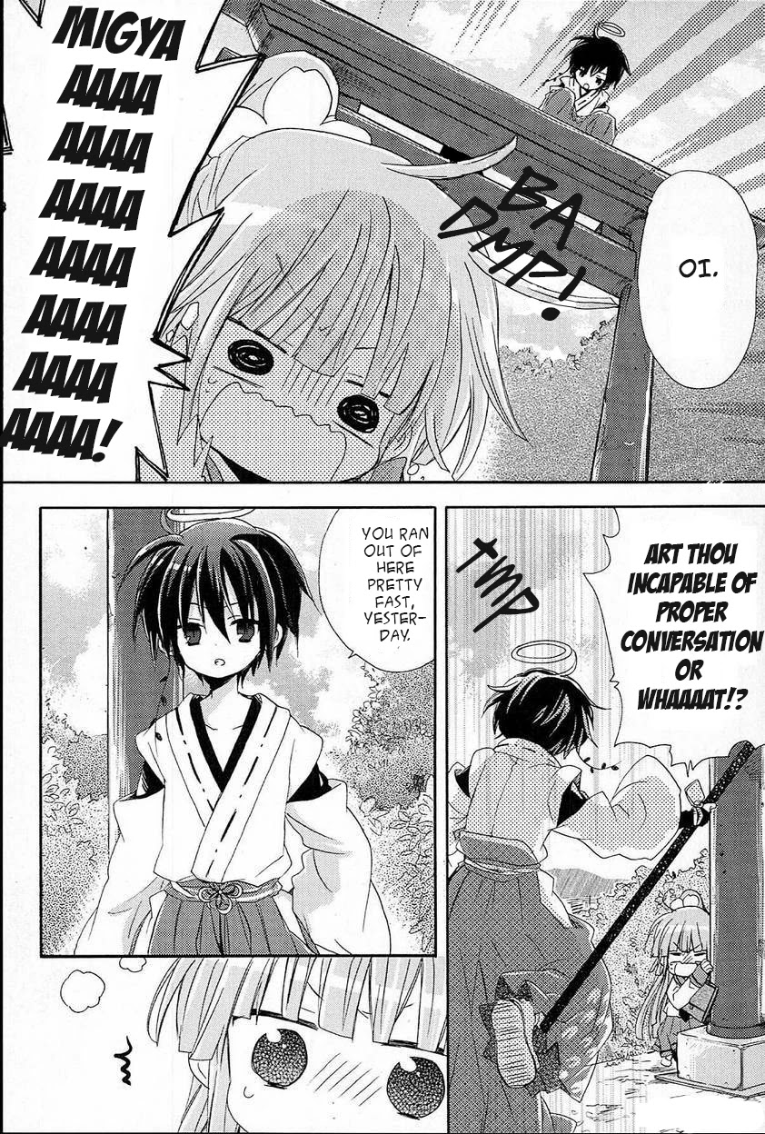 Kami-Yome Chapter 2 page 10 - Chapter 2: Wavering Awakening Love