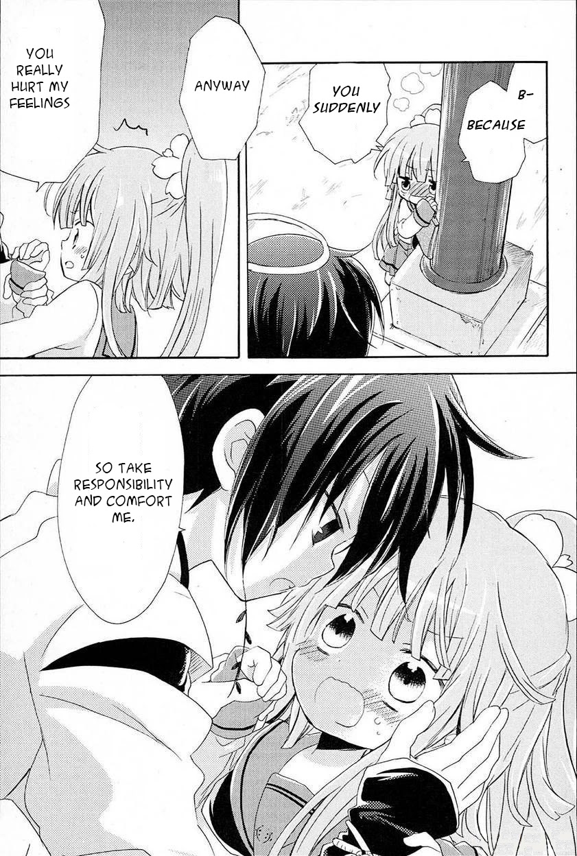 Kami-Yome Chapter 2 page 11 - Chapter 2: Wavering Awakening Love