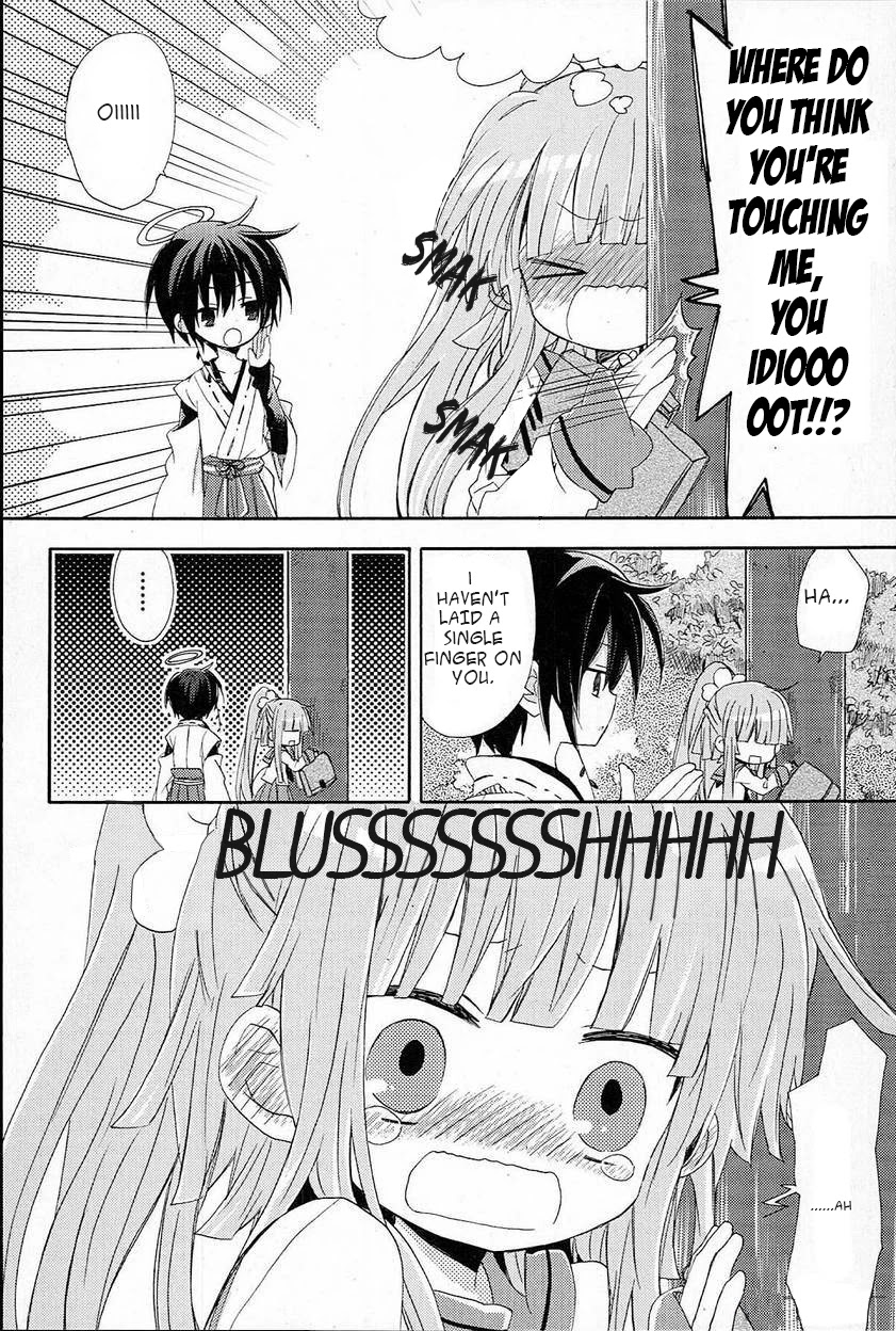 Kami-Yome Chapter 2 page 12 - Chapter 2: Wavering Awakening Love