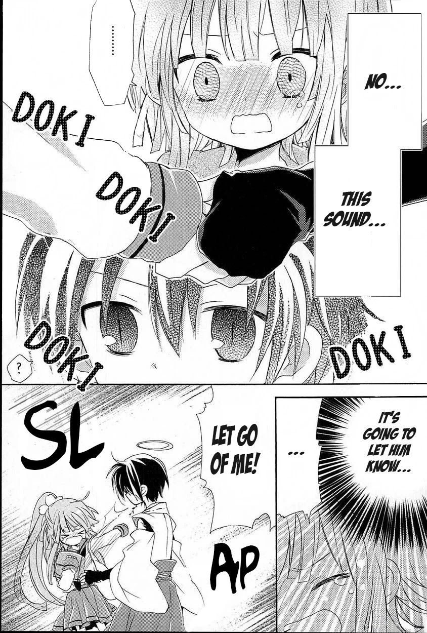 Kami-Yome Chapter 2 page 14 - Chapter 2: Wavering Awakening Love