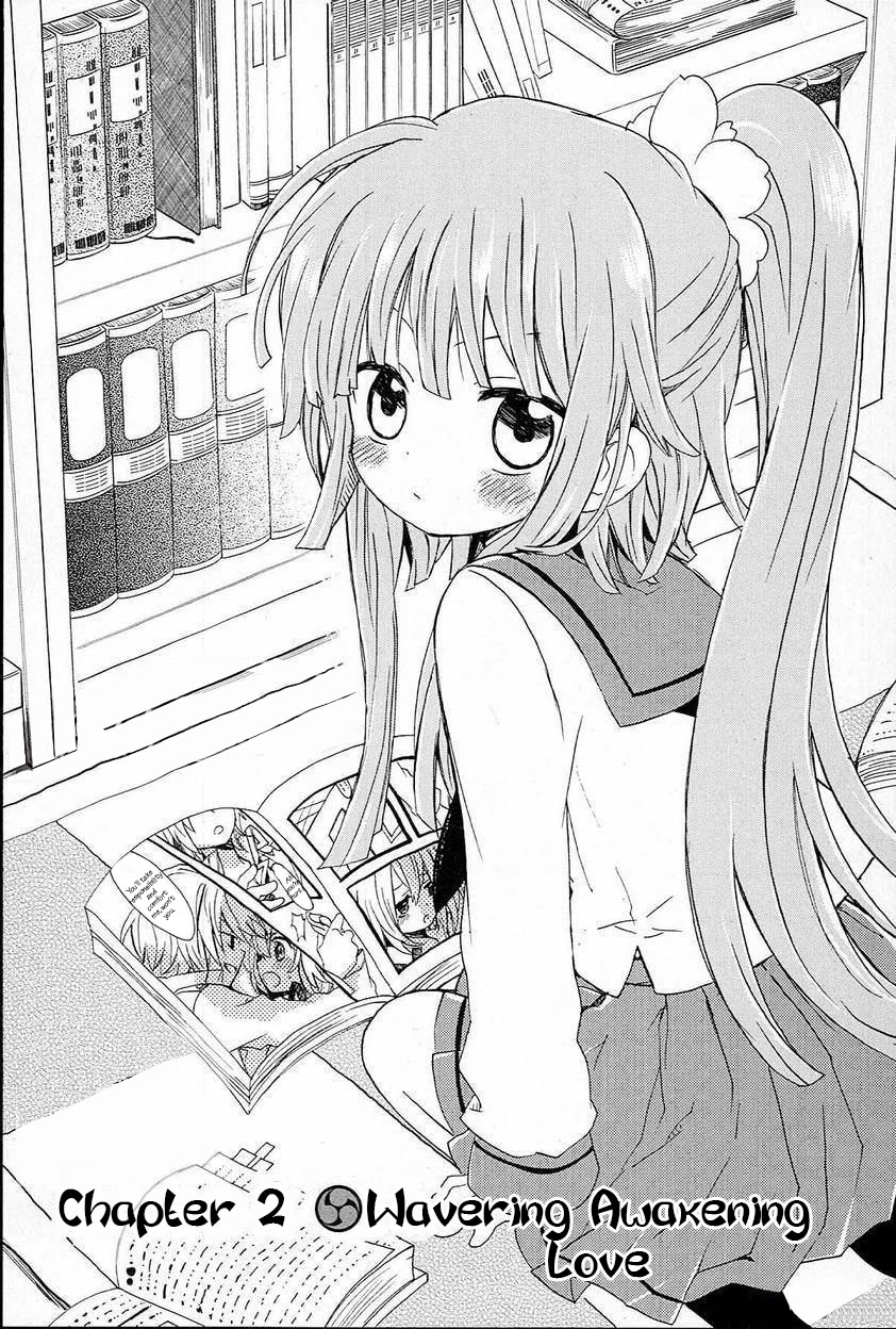 Kami-Yome Chapter 2 page 2 - Chapter 2: Wavering Awakening Love
