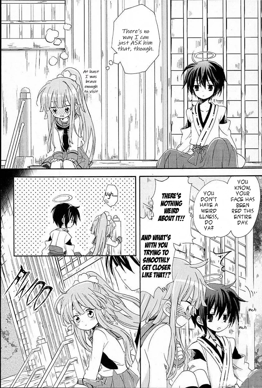 Kami-Yome Chapter 2 page 22 - Chapter 2: Wavering Awakening Love