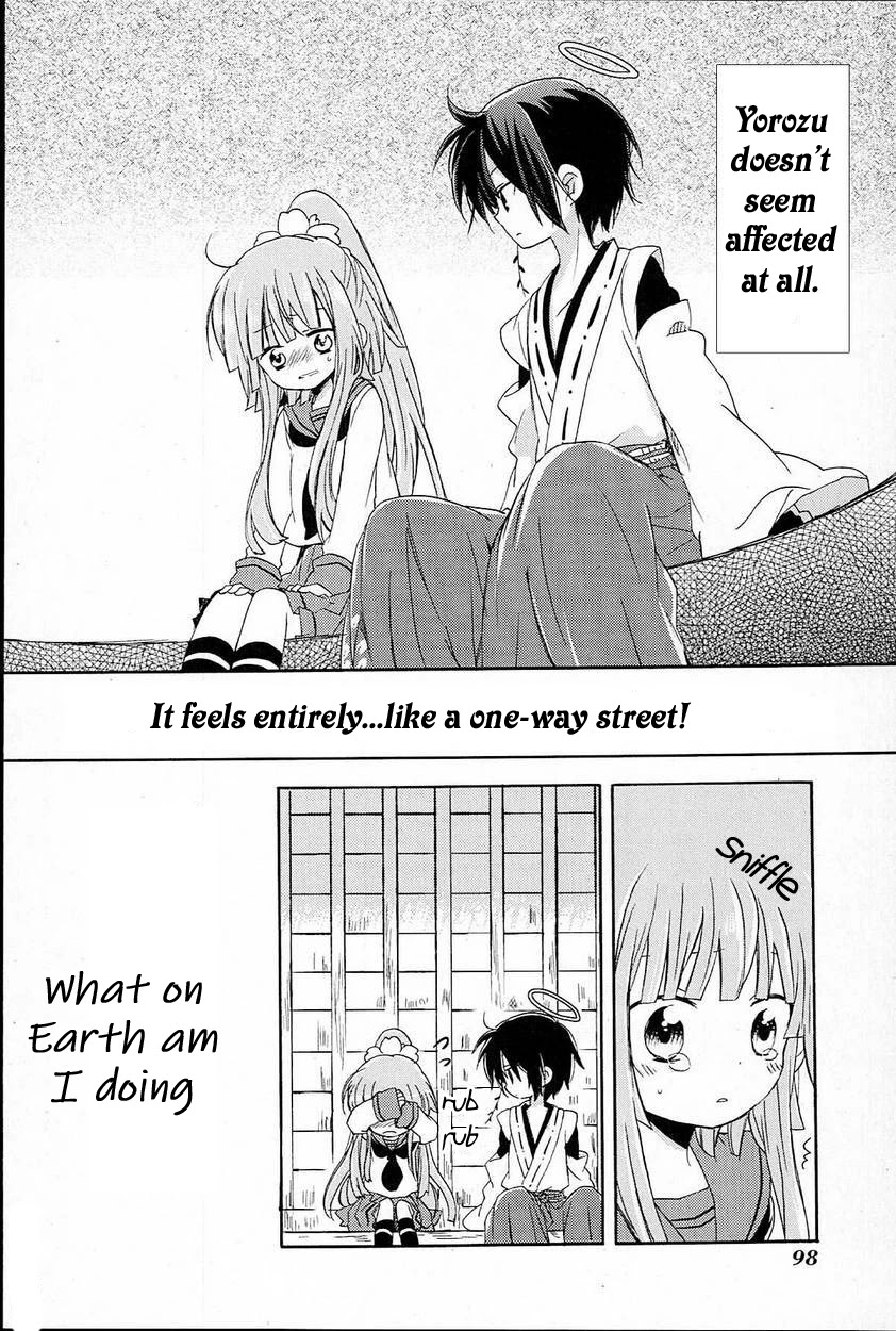Kami-Yome Chapter 2 page 26 - Chapter 2: Wavering Awakening Love