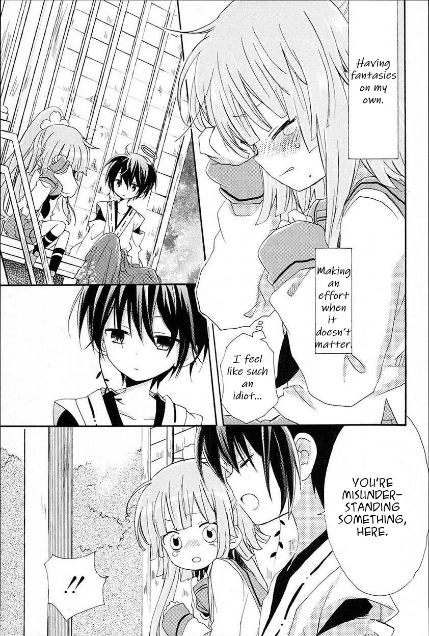 Kami-Yome Chapter 2 page 27 - Chapter 2: Wavering Awakening Love