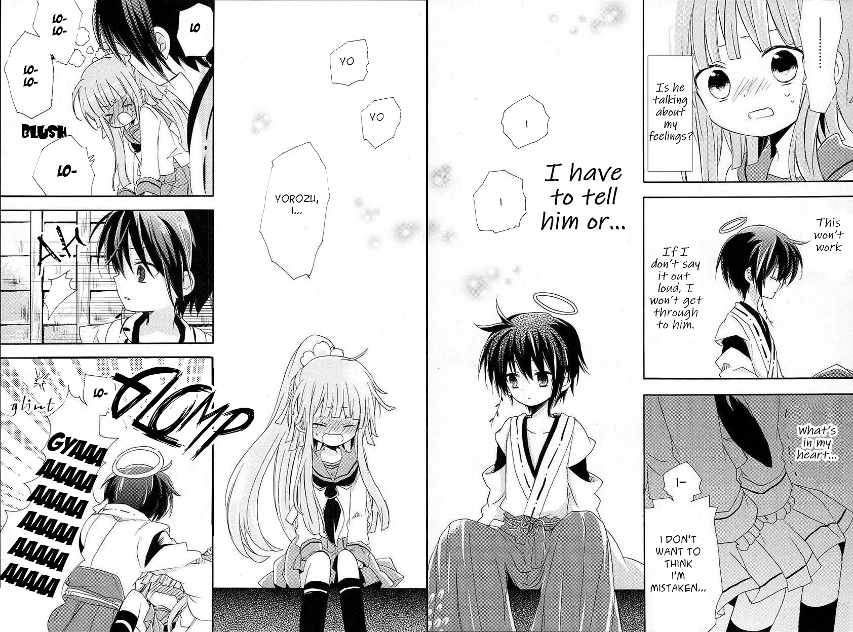 Kami-Yome Chapter 2 page 28 - Chapter 2: Wavering Awakening Love