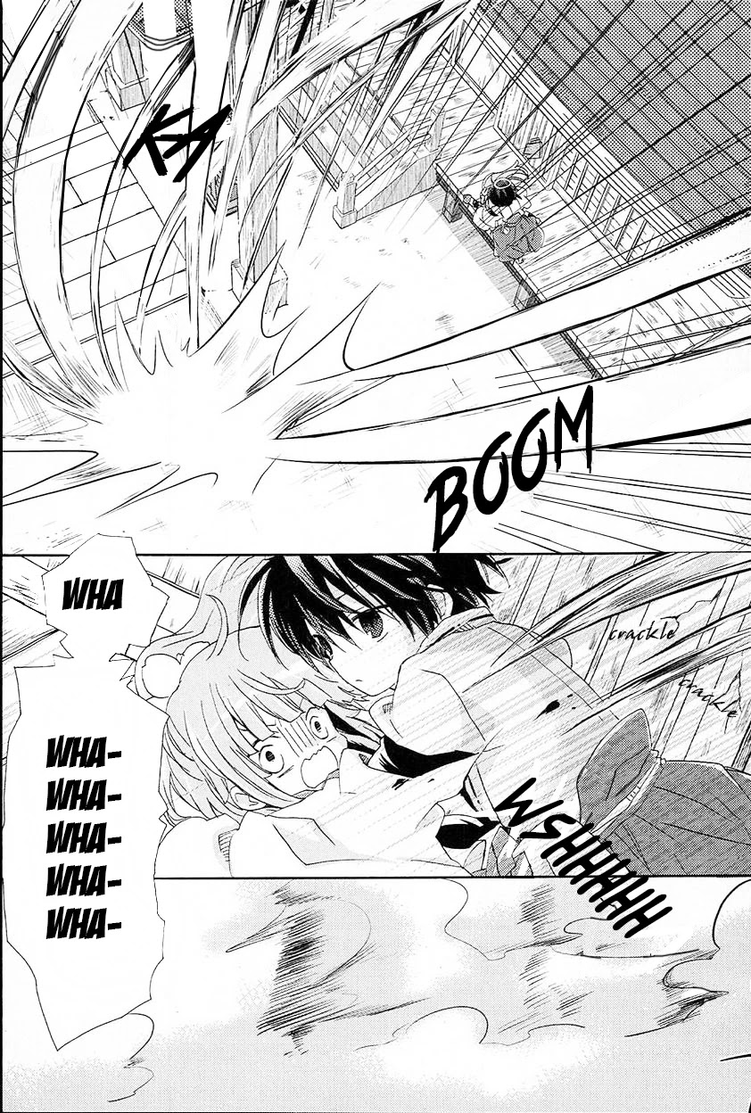 Kami-Yome Chapter 2 page 29 - Chapter 2: Wavering Awakening Love
