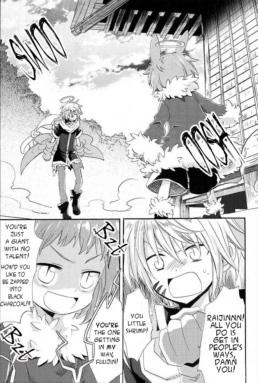 Kami-Yome Chapter 2 page 30 - Chapter 2: Wavering Awakening Love