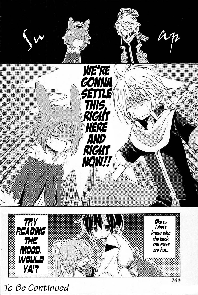 Kami-Yome Chapter 2 page 31 - Chapter 2: Wavering Awakening Love