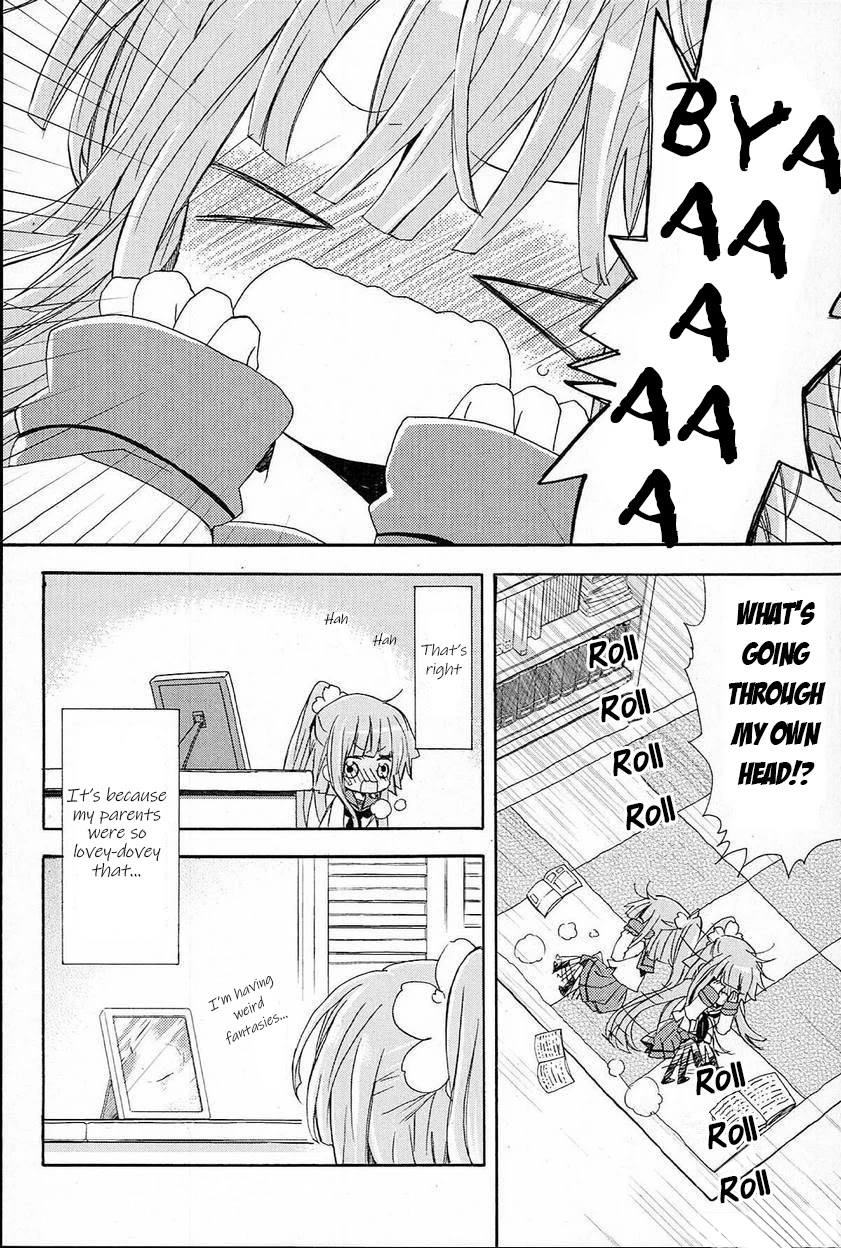 Kami-Yome Chapter 2 page 6 - Chapter 2: Wavering Awakening Love
