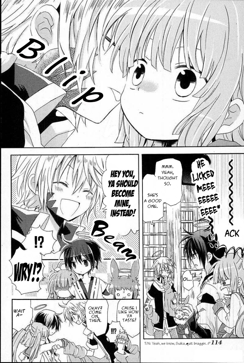 Kami-Yome Chapter 3 page 10 - Chapter 3: A God's First Love