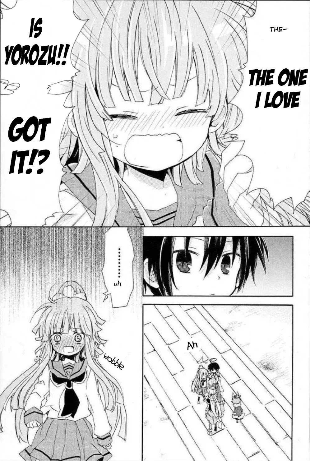 Kami-Yome Chapter 3 page 11 - Chapter 3: A God's First Love