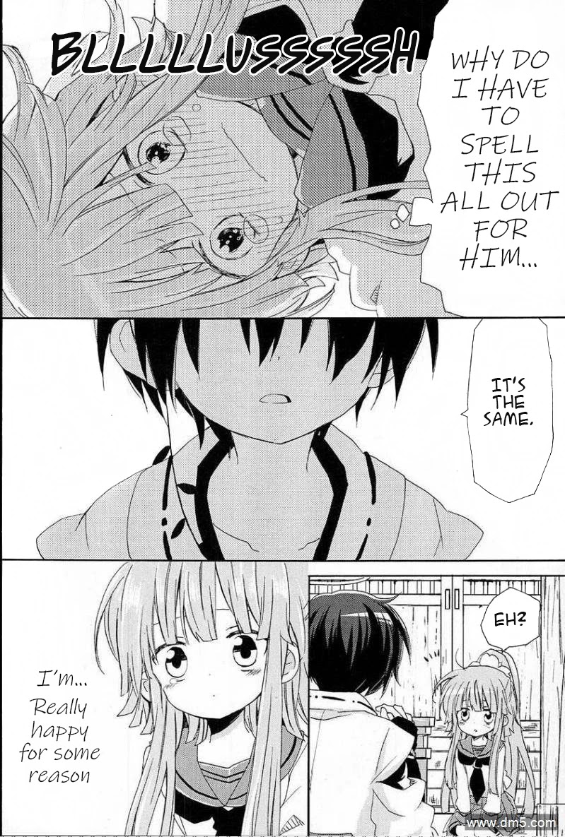 Kami-Yome Chapter 3 page 18 - Chapter 3: A God's First Love