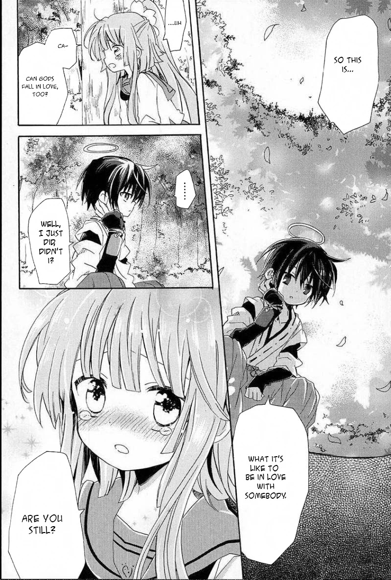 Kami-Yome Chapter 3 page 20 - Chapter 3: A God's First Love