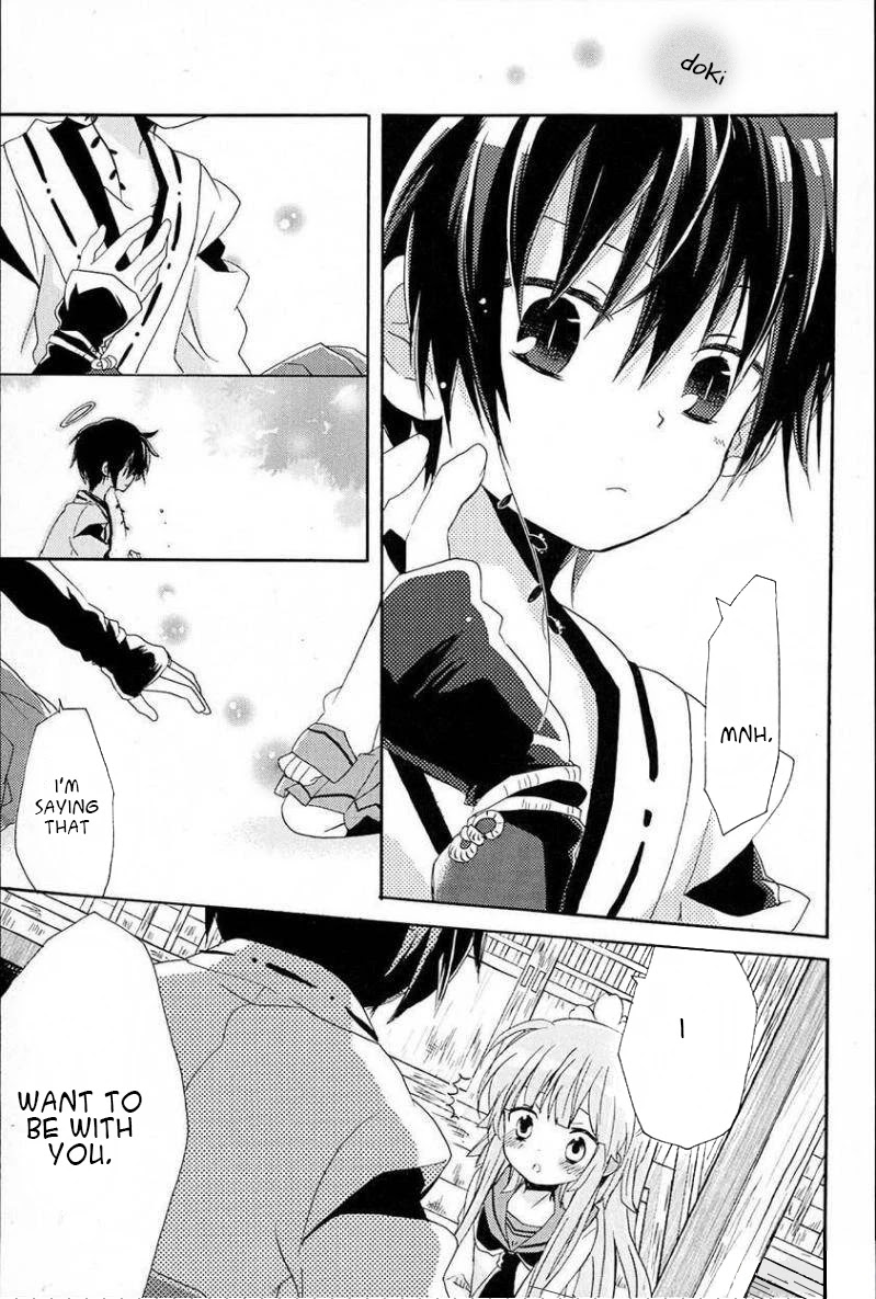 Kami-Yome Chapter 3 page 21 - Chapter 3: A God's First Love