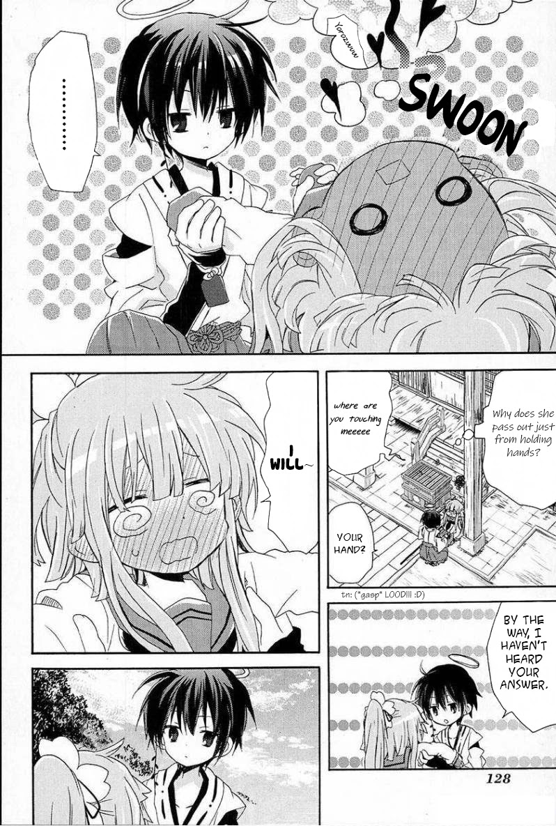 Kami-Yome Chapter 3 page 24 - Chapter 3: A God's First Love