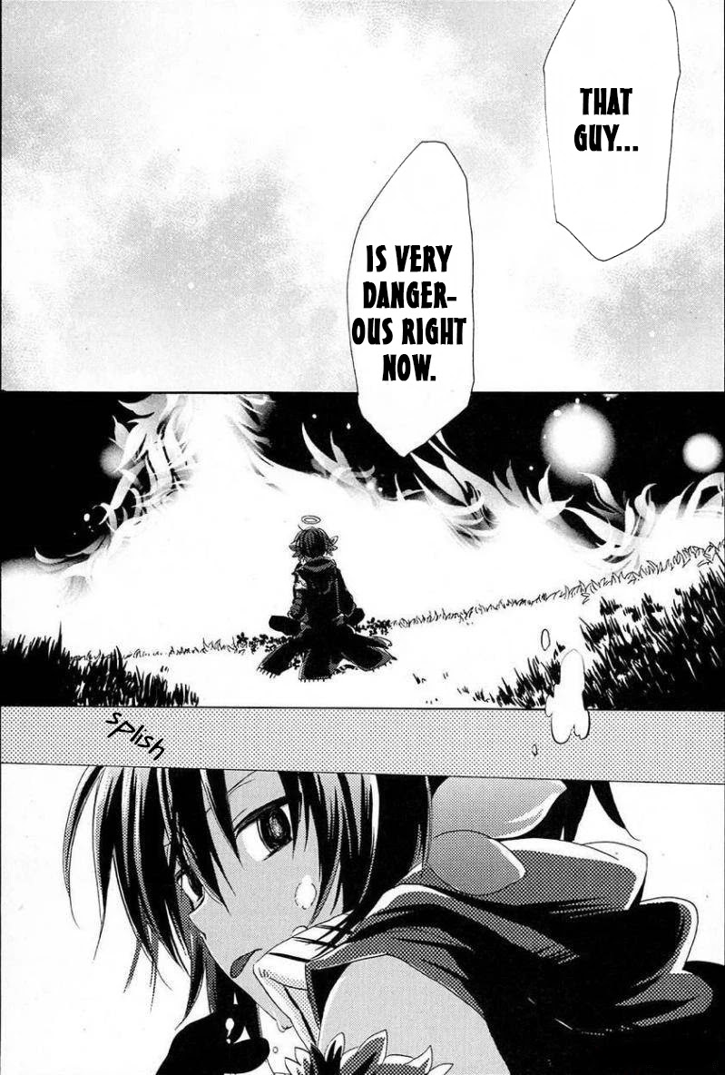 Kami-Yome Chapter 3 page 27 - Chapter 3: A God's First Love